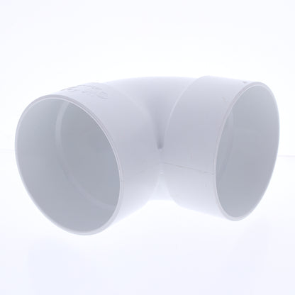 Napco P204 4" Short Turn Sewer and Drain 90 Degree Elbow PVC Pipe SDR35 1/4 BEnd