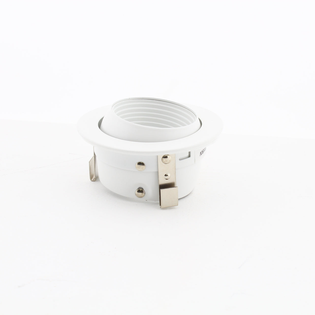 Nora NL-3318 White 3" Adjustable Eyeball with Baffle