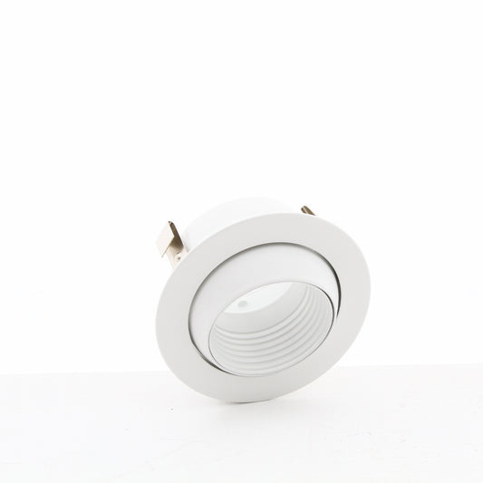 Nora Lighting NL-3318W Eyeball Recessed Lighting Trim, White