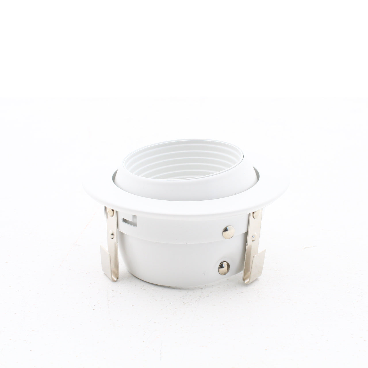 Nora Lighting NL-3318W Eyeball Recessed Lighting Trim, White