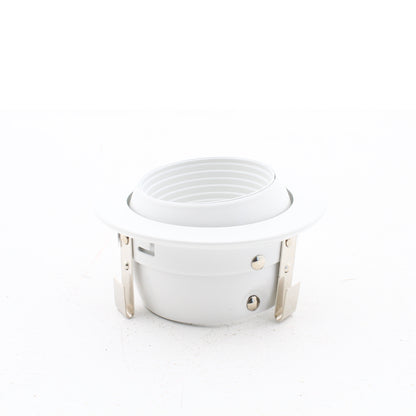 Nora Lighting NL-3318W Eyeball Recessed Lighting Trim, White
