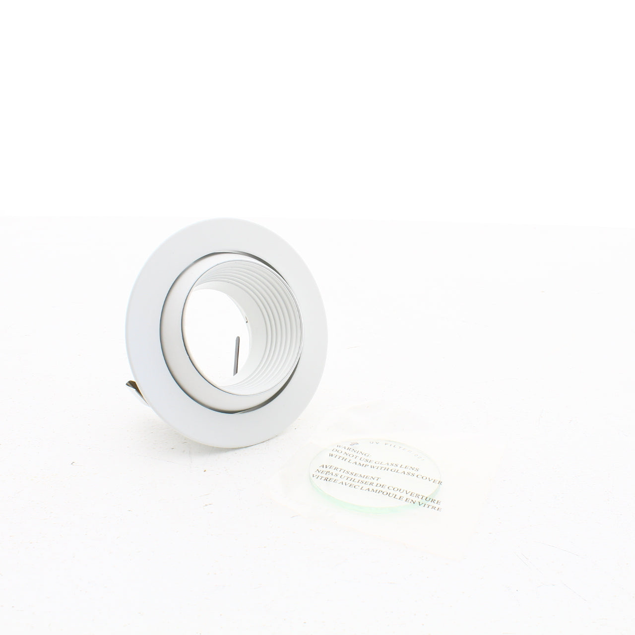 Nora Lighting NL-3318W Eyeball Recessed Lighting Trim, White