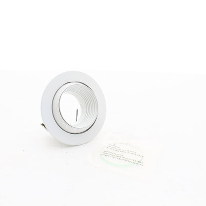 Nora Lighting NL-3318W Eyeball Recessed Lighting Trim, White