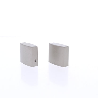 2-Pack Nora Lighting Track NRS90-N01BN Brushed Nickel Ceiling Rail End Caps