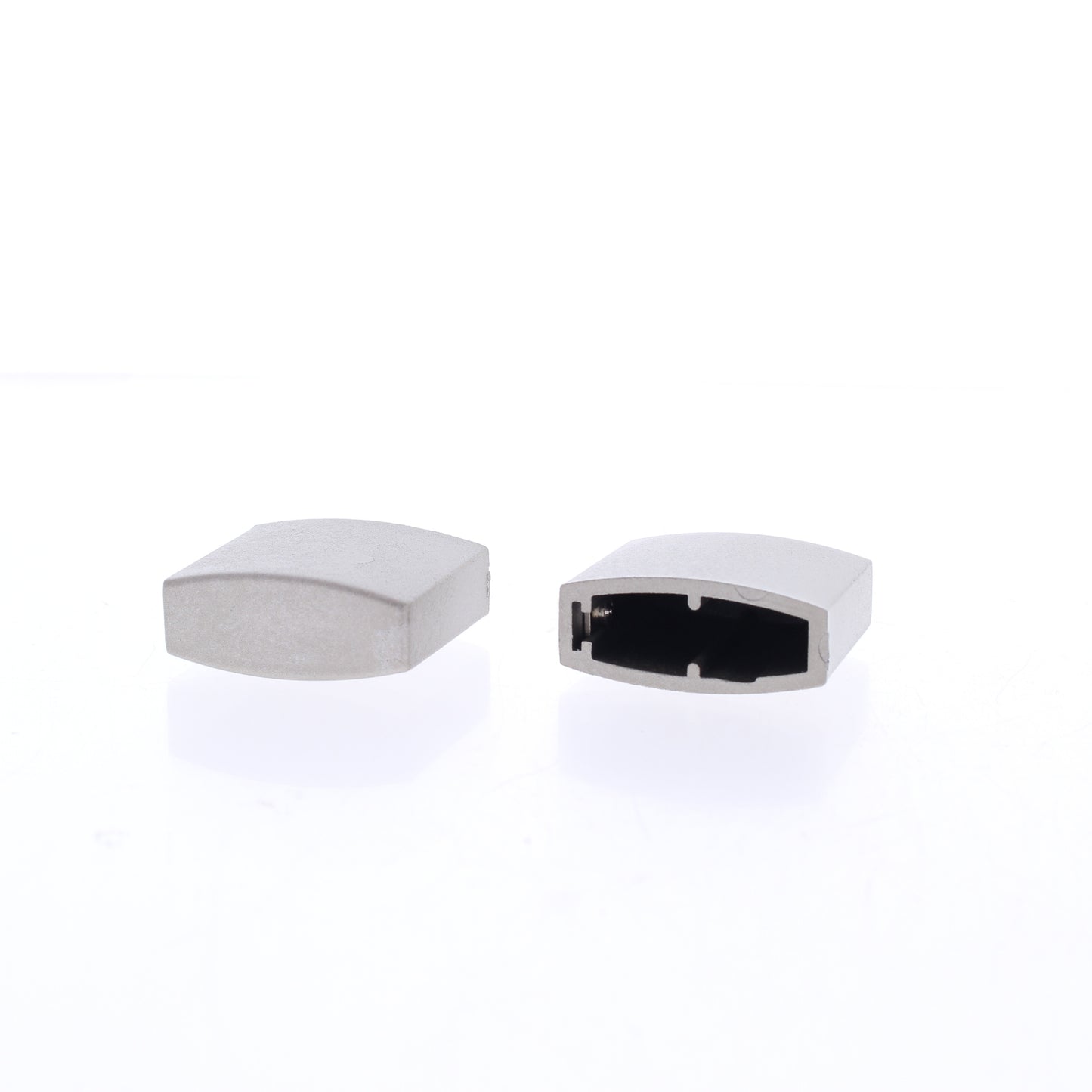 2-Pack Nora Lighting Track NRS90-N01BN Brushed Nickel Ceiling Rail End Caps