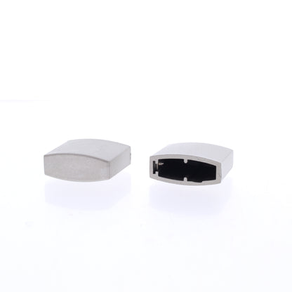 2-Pack Nora Lighting Track NRS90-N01BN Brushed Nickel Ceiling Rail End Caps