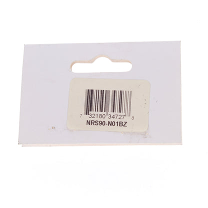 2-Pack Nora Lighting Track NRS90-N01BZ Bronze Ceiling Rail End Caps