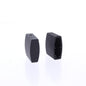 2-Pack Nora Lighting Track NRS90-N01BZ Bronze Ceiling Rail End Caps