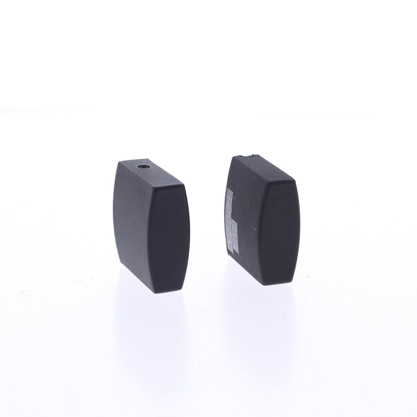 2-Pack Nora Lighting Track NRS90-N01BZ Bronze Ceiling Rail End Caps
