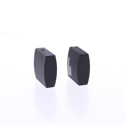 2-Pack Nora Lighting Track NRS90-N01BZ Bronze Ceiling Rail End Caps