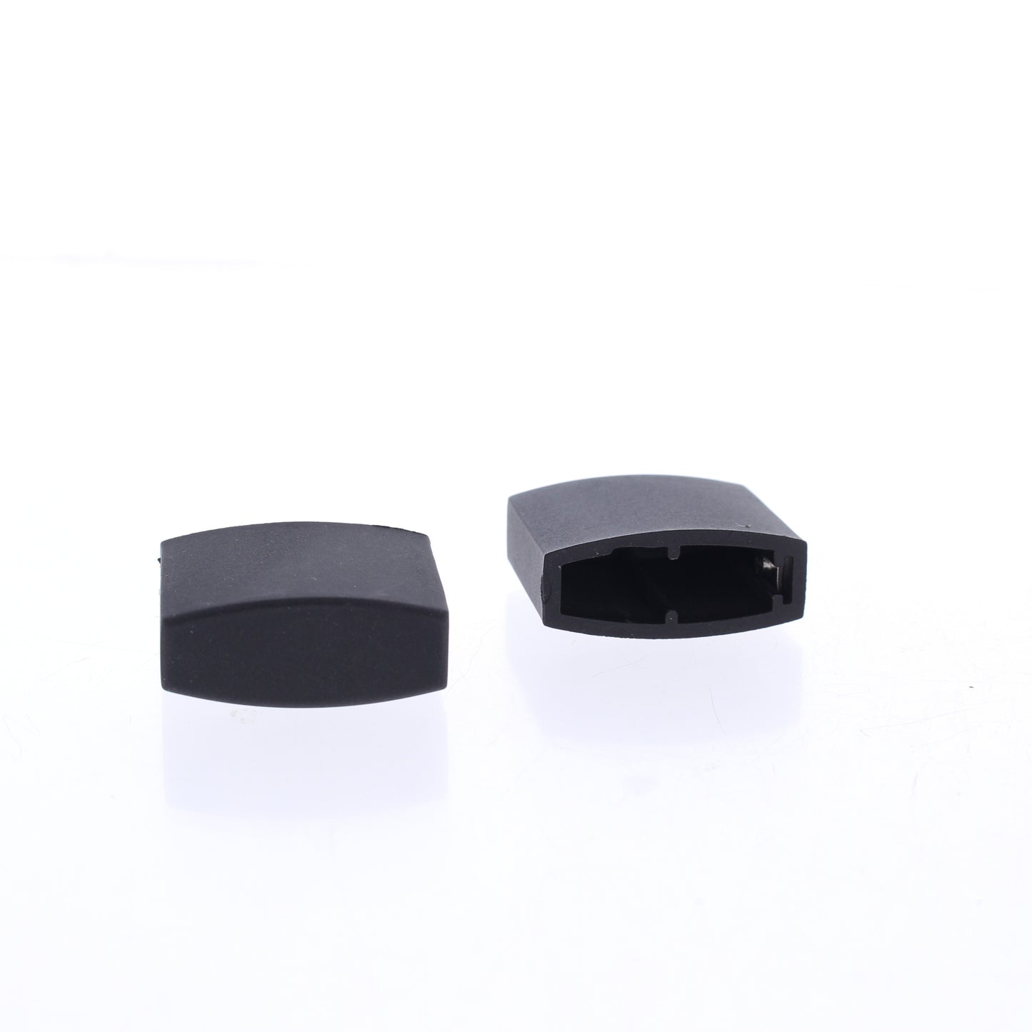 2-Pack Nora Lighting Track NRS90-N01BZ Bronze Ceiling Rail End Caps