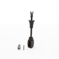 Nora Lighting NRS90-N14BZ Rail Track Connector