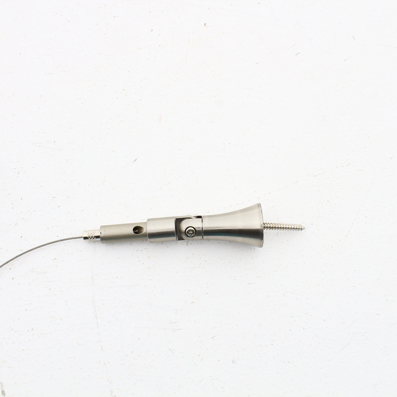 Nora Lighting NRS90-N18BN Adjustable Connector Rail Track
