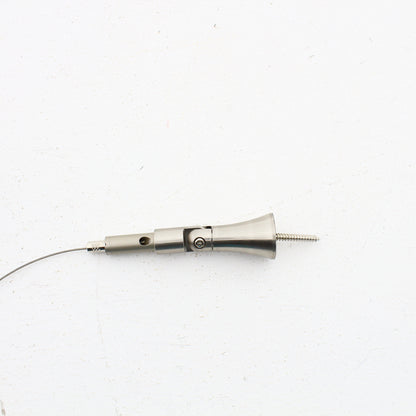 Nora Lighting NRS90-N18BN Adjustable Connector Rail Track