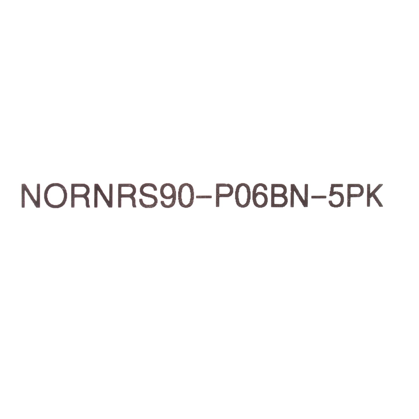 Nora Lighting NRS90-P06BN 78" Low Profile Rails Brushed Nickel Finish 5-Pack