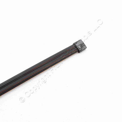 4pk Nora Lighting NRS90-P06BZ Bronze Finish 78" Straight Rails 120V Low Profile