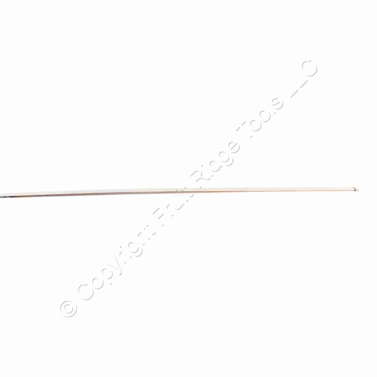 4pk Nora Lighting NRS90-P06BN Brushed Nickel Finish 92-3/8" Straight Rails 120V