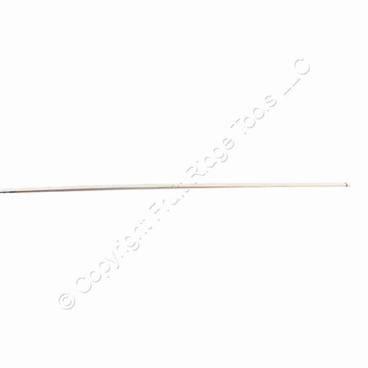 4pk Nora Lighting NRS90-P06BN Brushed Nickel Finish 92-3/8" Straight Rails 120V