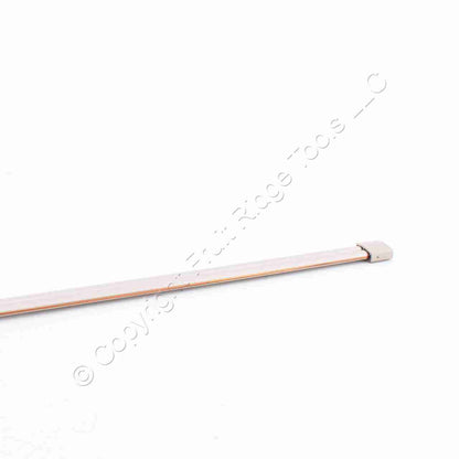 4pk Nora Lighting NRS90-P06BN Brushed Nickel Finish 92-3/8" Straight Rails 120V