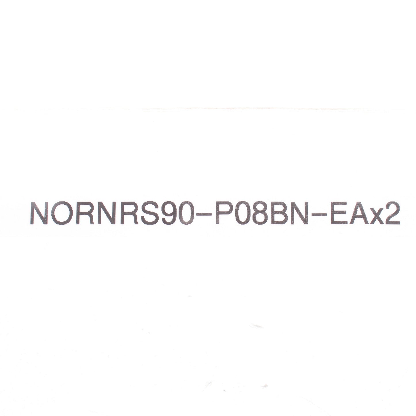 4pk Nora Lighting NRS90-P06BN Brushed Nickel Finish 92-3/8" Straight Rails 120V