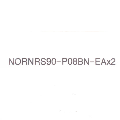 4pk Nora Lighting NRS90-P06BN Brushed Nickel Finish 92-3/8" Straight Rails 120V