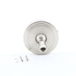 Nora NRS90-P10BZ Bronze Slope Canopy Light Fixture