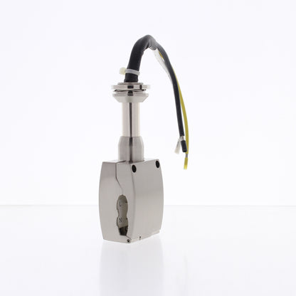 Nora Lighting Flexible Rail 4" Power Stem Brushed Nickel NRS90-P14BN