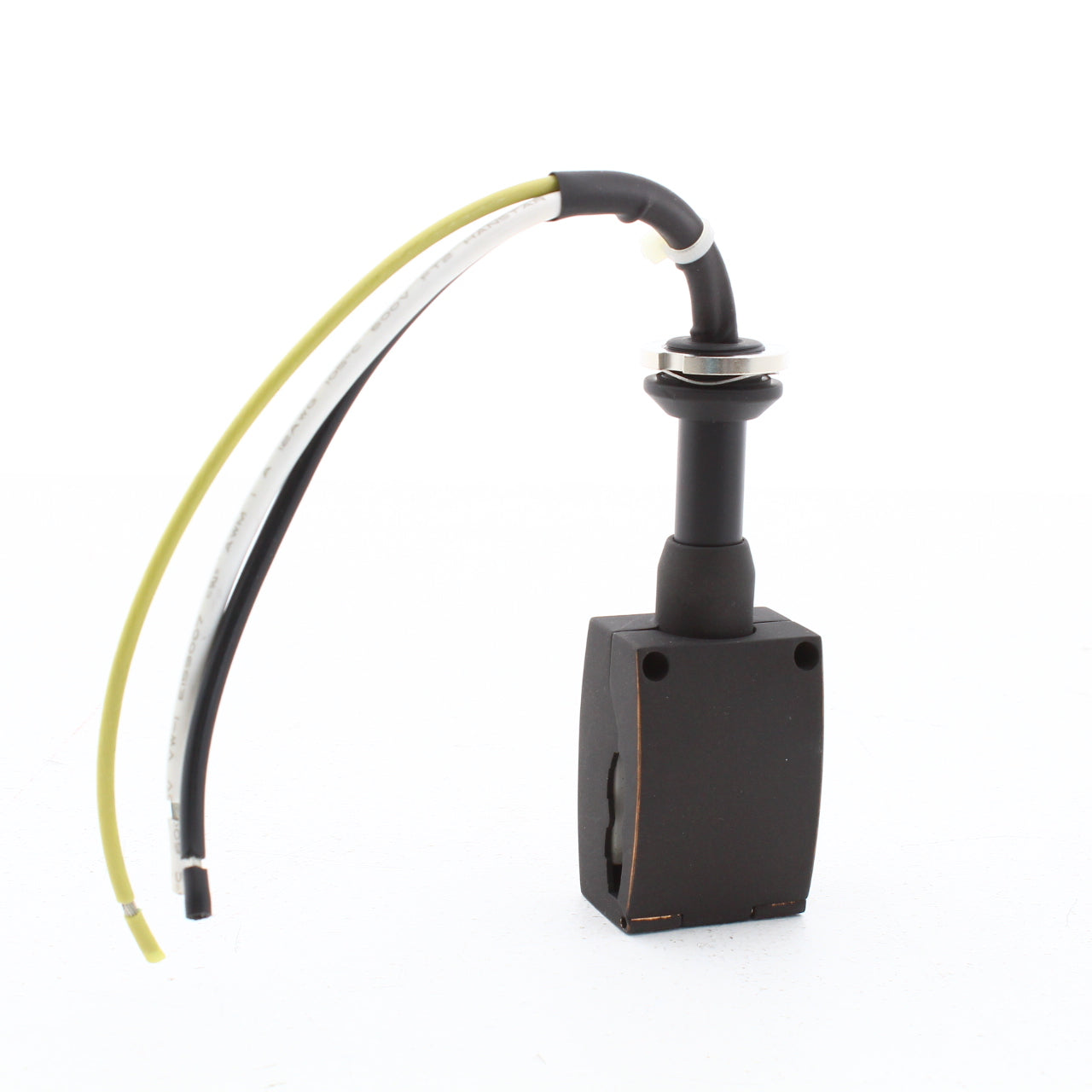 Nora Lighting Flexible Rail 4" Power Stem Bronze NRS90-P14BZ