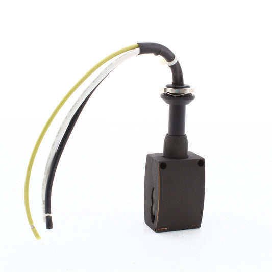 Nora Lighting Flexible Rail 4" Power Stem Bronze NRS90-P14BZ
