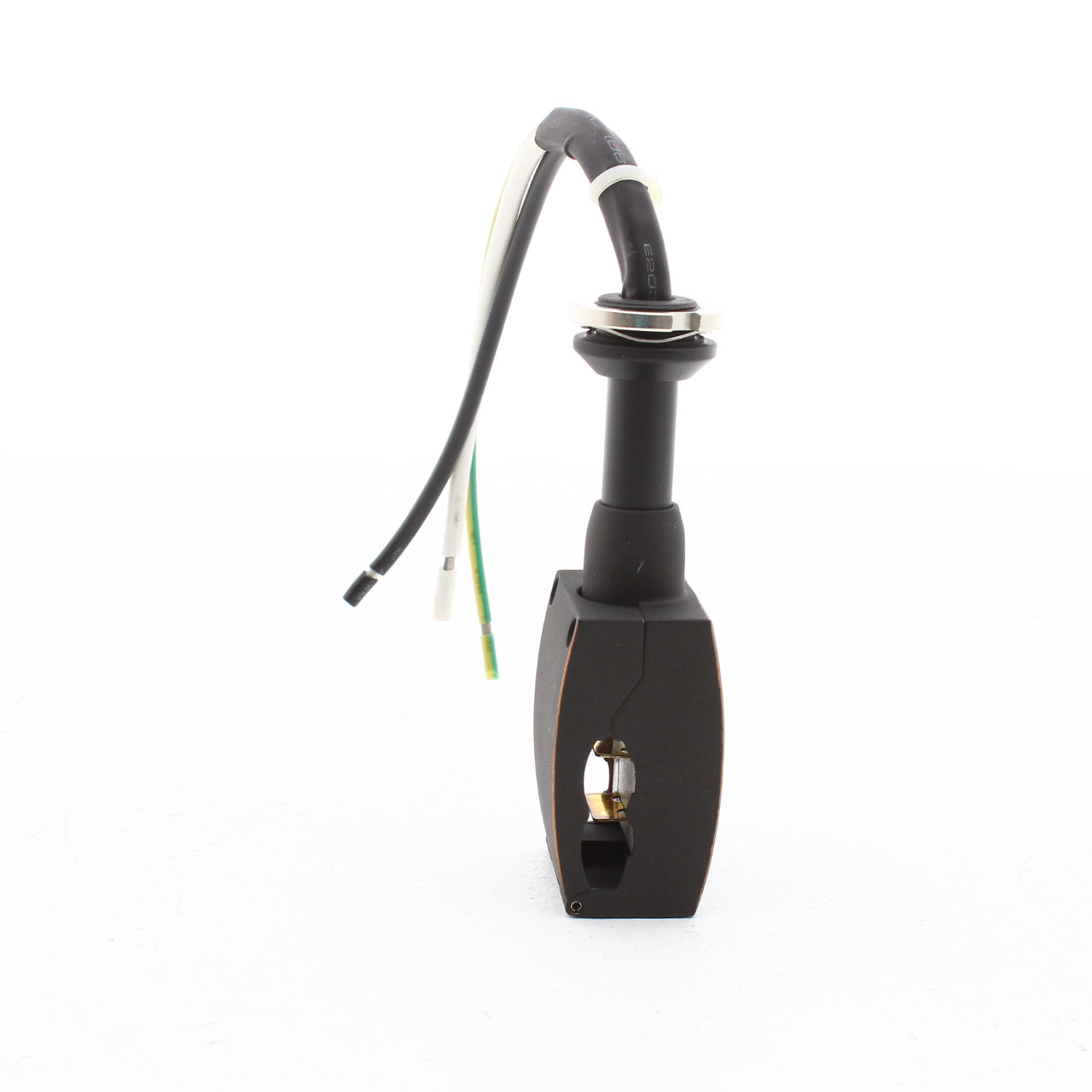 Nora Lighting Flexible Rail 4" Power Stem Bronze NRS90-P14BZ