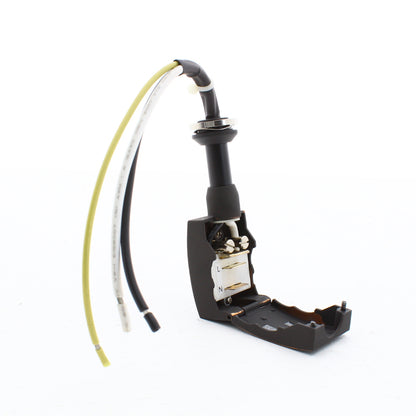 Nora Lighting Flexible Rail 4" Power Stem Bronze NRS90-P14BZ