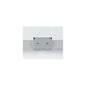 Nora NRS90-P81BN Lighting Aaliyah 1 Light Brushed Nickel Rail Ceiling Light