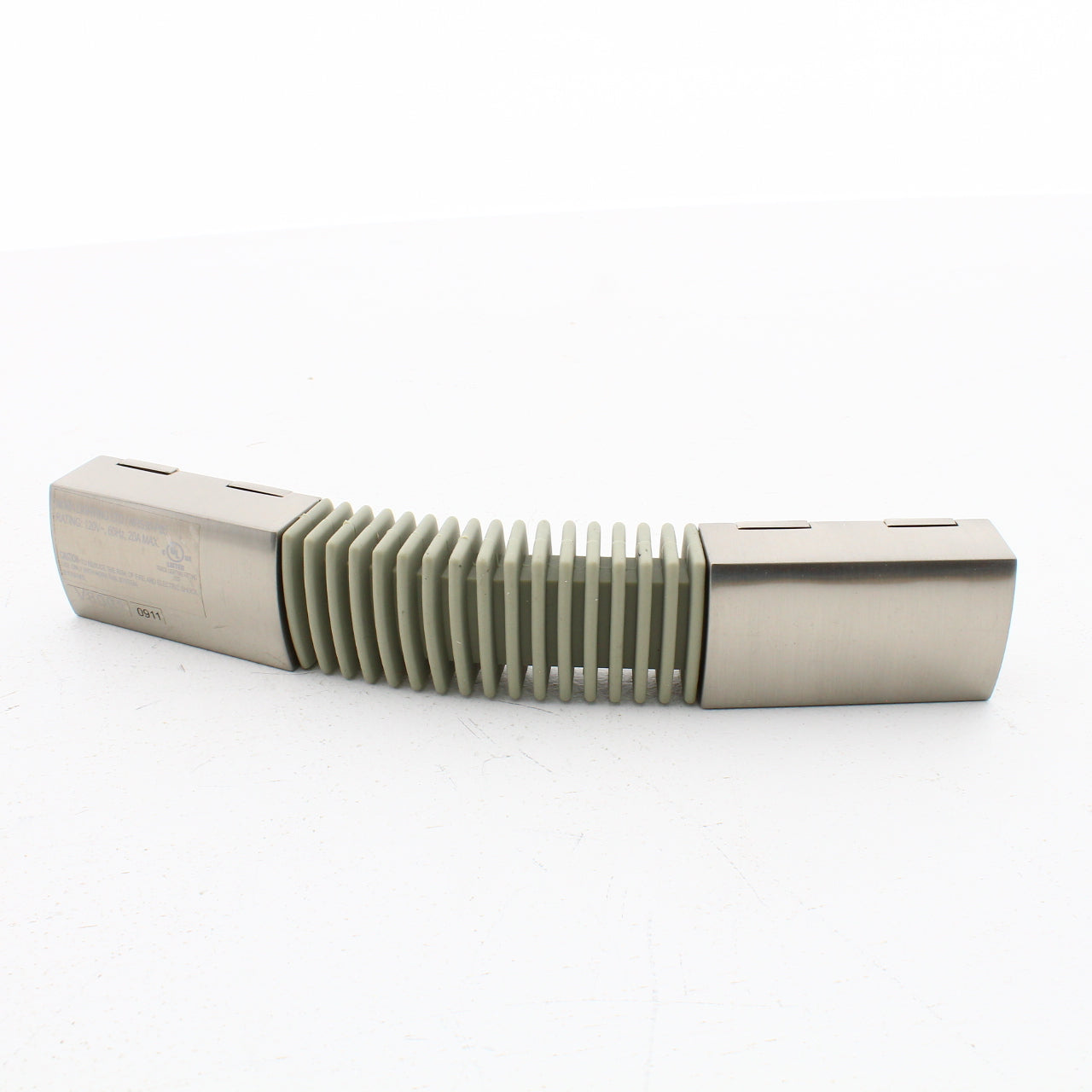 Nora Lighting NRS90-P85BN Brushed Nickel Rail Flexible Connector