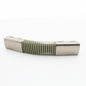 Nora Lighting NRS90-P85BN Brushed Nickel Rail Flexible Connector