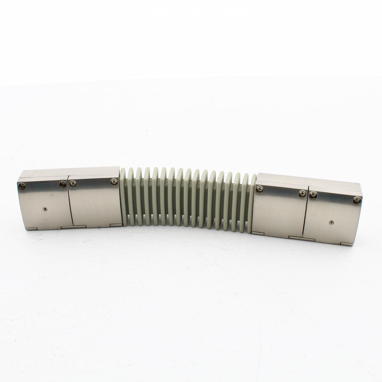 Nora Lighting NRS90-P85BN Brushed Nickel Rail Flexible Connector
