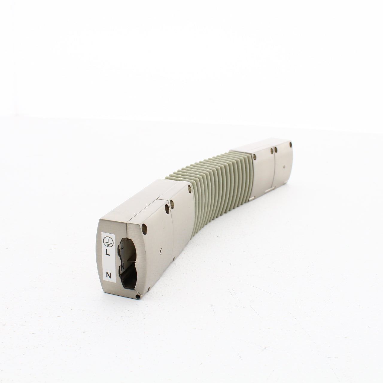 Nora Lighting NRS90-P85BN Brushed Nickel Rail Flexible Connector