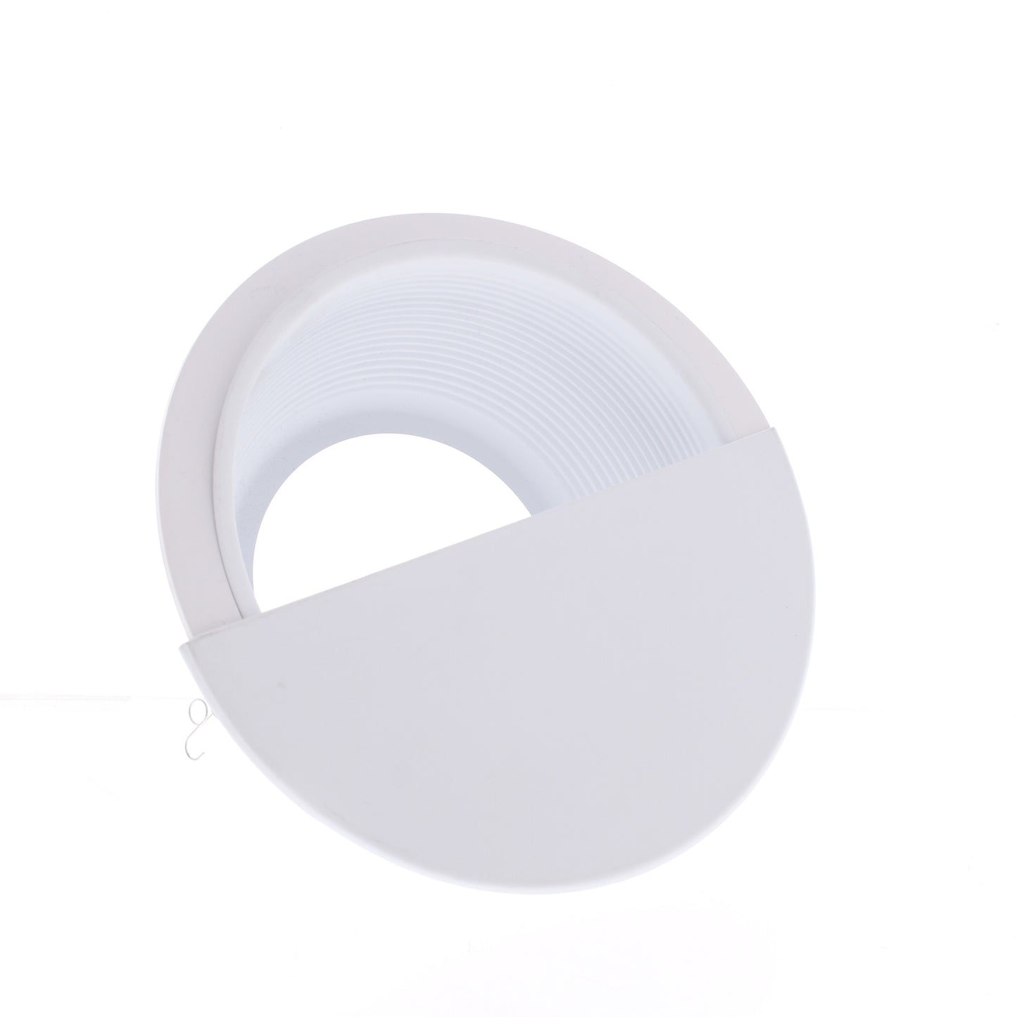 Nora Lighting NT-46 6" Wall Wash Eyelid White