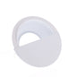Nora Lighting NT-46 6" Wall Wash Eyelid White