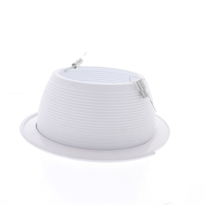 Nora Lighting NT-46 6" Wall Wash Eyelid White