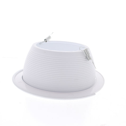 Nora Lighting NT-46 6" Wall Wash Eyelid White