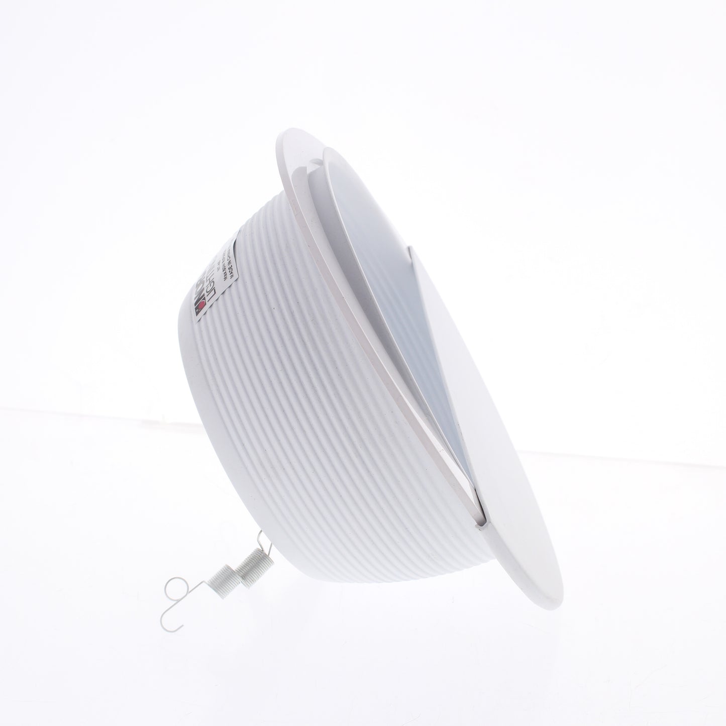 Nora Lighting NT-46 6" Wall Wash Eyelid White