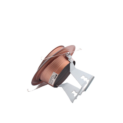 Nora NT-5010BZ 5" Stepped Baffle with Metal Ring and Bracket Bronze
