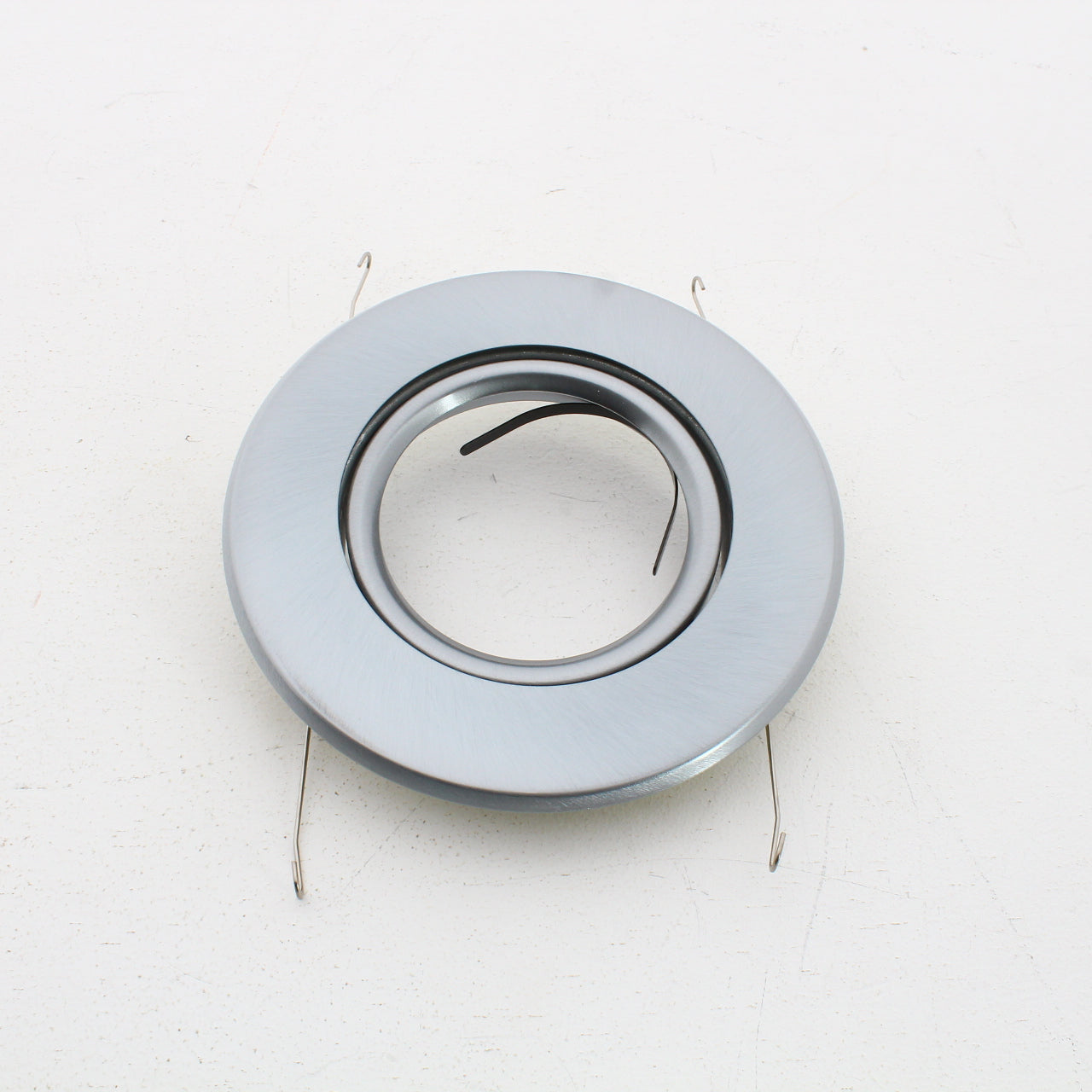 Nora Lighting NT-5060N 5" Par30 Gimbal Ring with Metal Trim Rated up to 75W Max