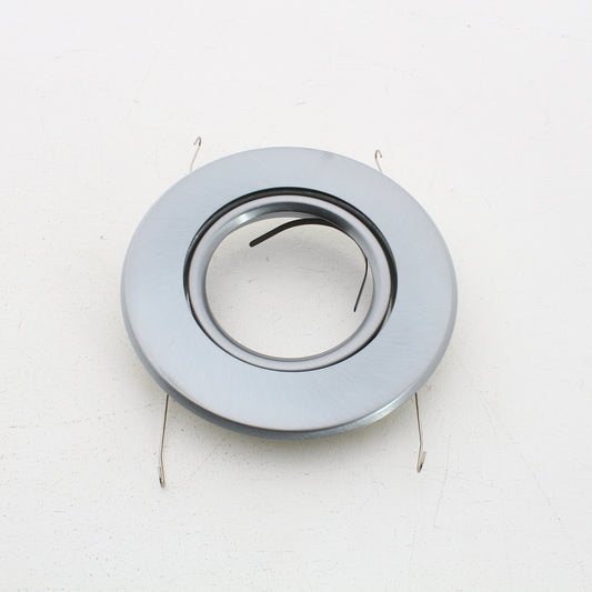 Nora Lighting NT-5060N 5" Par30 Gimbal Ring with Metal Trim Rated up to 75W Max