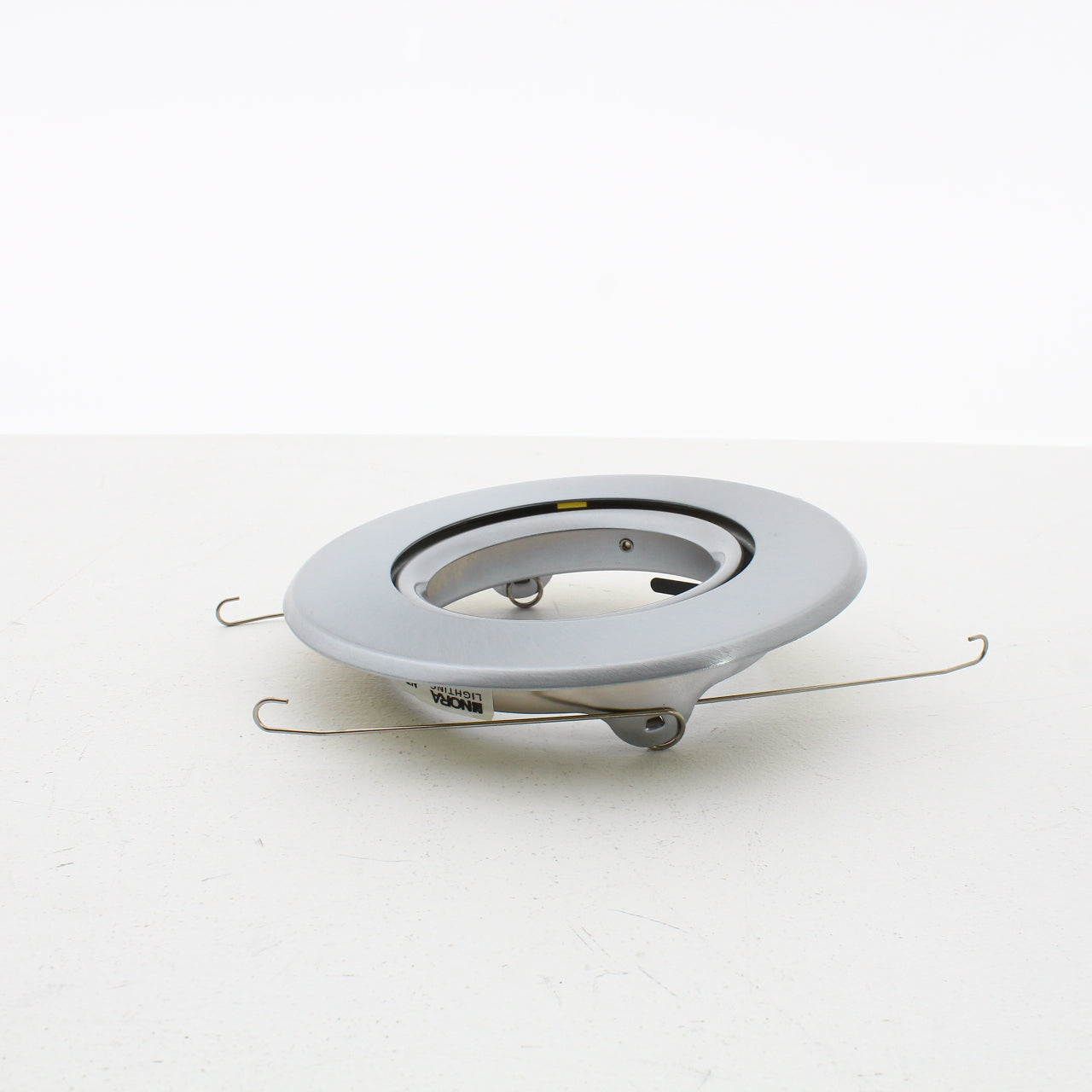 Nora Lighting NT-5060N 5" Par30 Gimbal Ring with Metal Trim Rated up to 75W Max