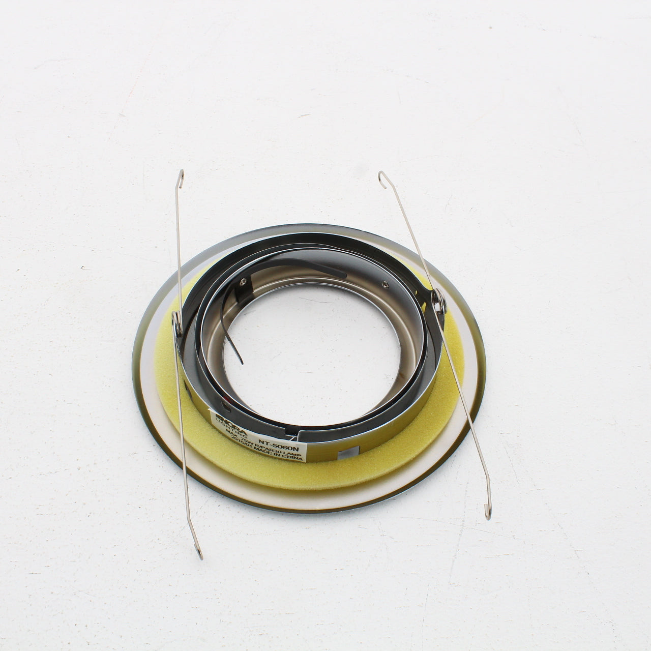 Nora Lighting NT-5060N 5" Par30 Gimbal Ring with Metal Trim Rated up to 75W Max