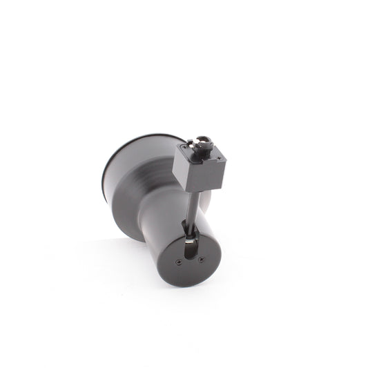 Nora Lighting NTH-104B Black 6" PAR30 Step Cylinder Trackhead Fixture E26 75W