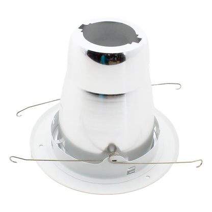Nora Lighting NTS-5038W Specular Clear Reflector for Decorative Glass, White