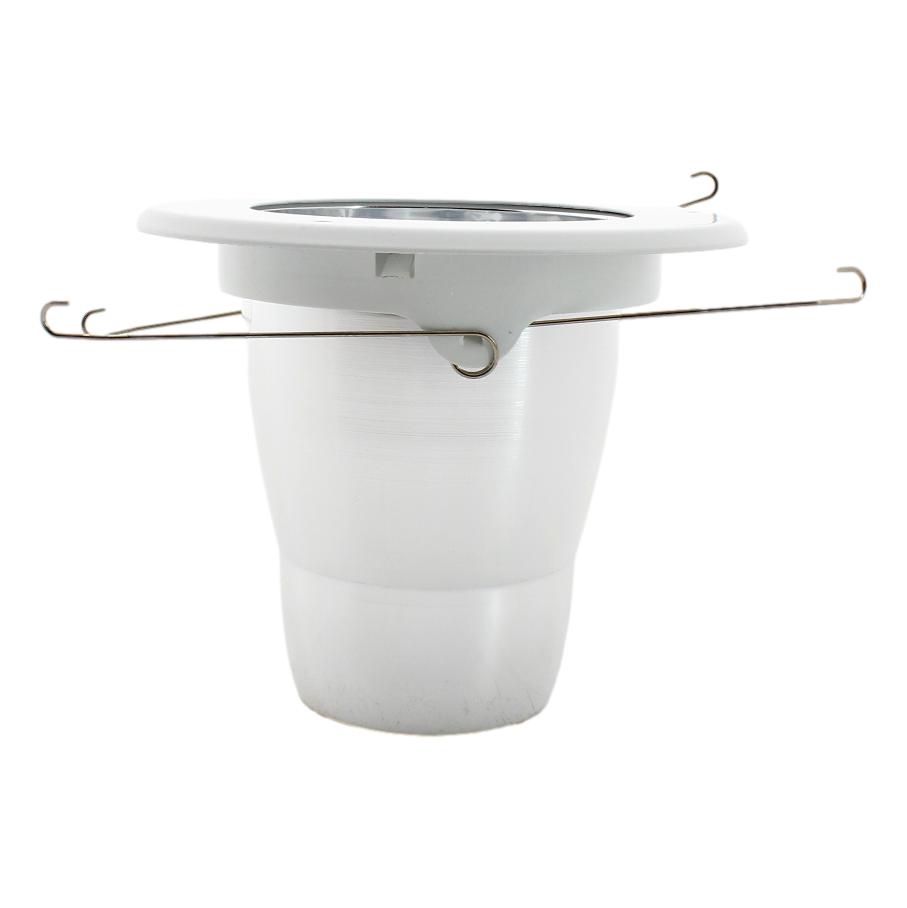 Nora Lighting NTS-5038W Specular Clear Reflector for Decorative Glass, White