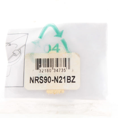 Nora Lighting NRS90-N21BZ Bronze Rail Tbar Clip Cover
